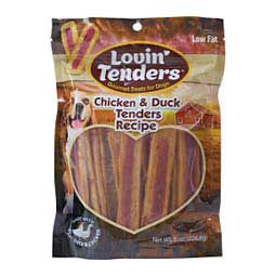 Lovin' Tenders Chicken & Duck Tenders Recipe Dog Treats Specialty Products